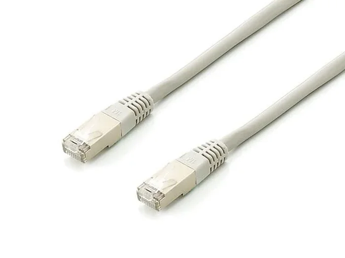 Equip 645604 cable de red Gris 5 m Cat6a S/FTP (S-STP)