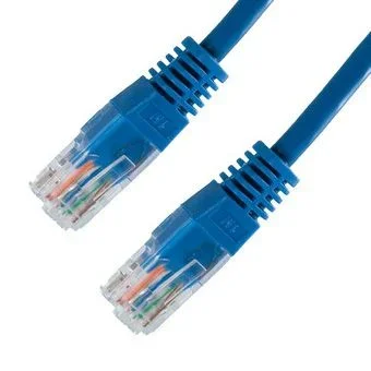 Equip 825434 cable de red Azul 5 m Cat5e U/UTP (UTP)