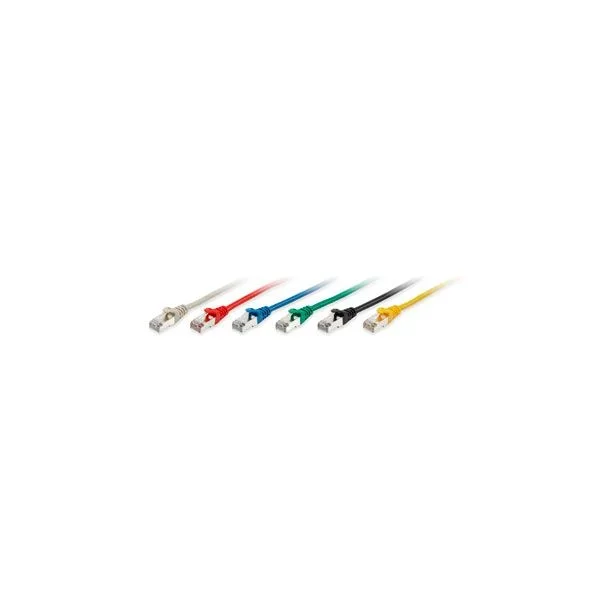 EQUIP CABLE DE RED APANTALLADO SF/UTP CATEGORIA 5E 5M EQUIP 705414