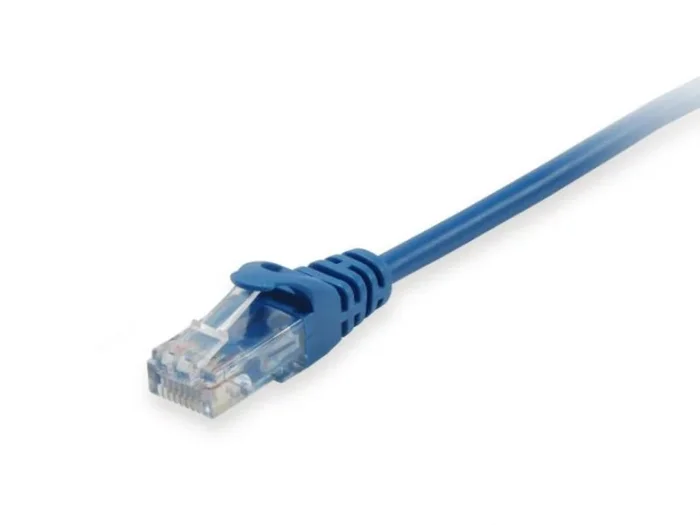 Equip cable de red u/utp cat.5e – latiguillo 20m – color azul