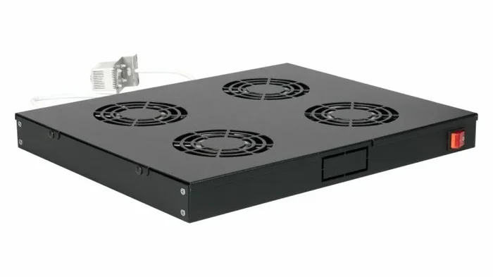 Equip EZF-4-B accesorio de bastidor Ventilador de refrigeración