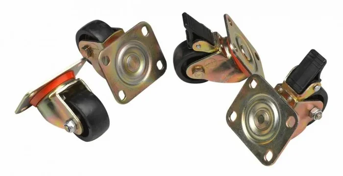 Equip EZW-2 accesorio de bastidor Ruedas giratorias
