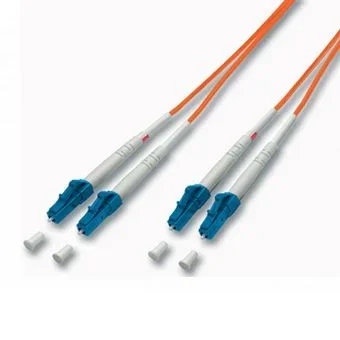 Equip LWL – Cable de Red LSOH LC/LC (62,5/125 µ, 10 m), Color Naranja