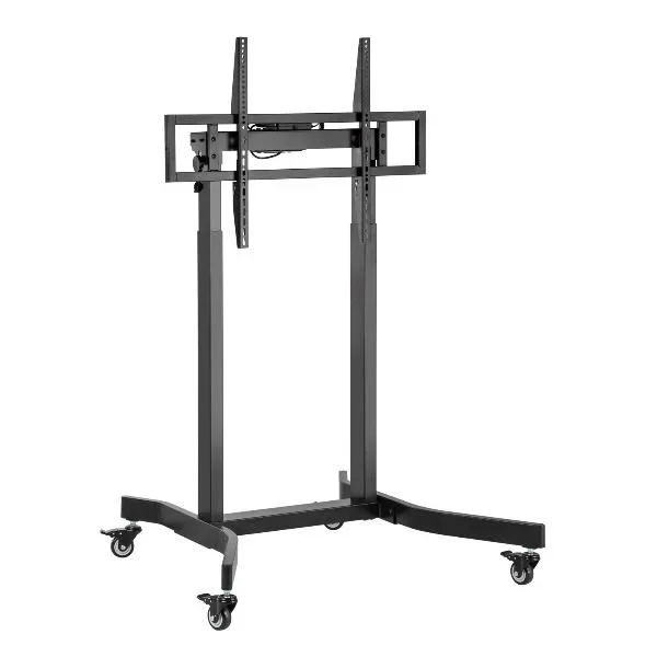 Equip Soporte de suelo 55-100″/ 1TFT, 120 kg, color negro
