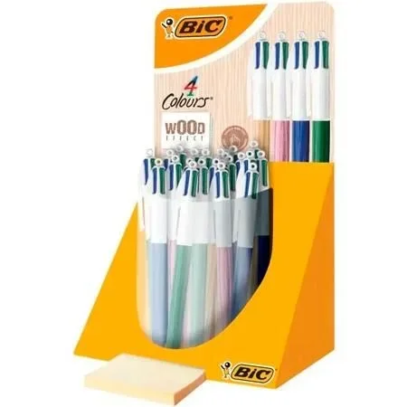 Equipamiento Escolar marca BIC modelo ESP30 4 COLORI WOOD