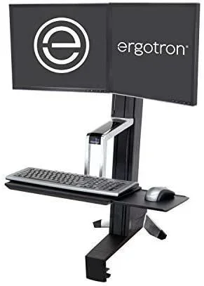 Ergotron 33-341-200 escritorio para ordenador Negro