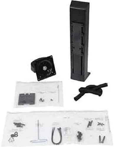 Ergotron WorkFit 97-935-085 soporte para monitor 61 cm (24″) Negro Escritorio