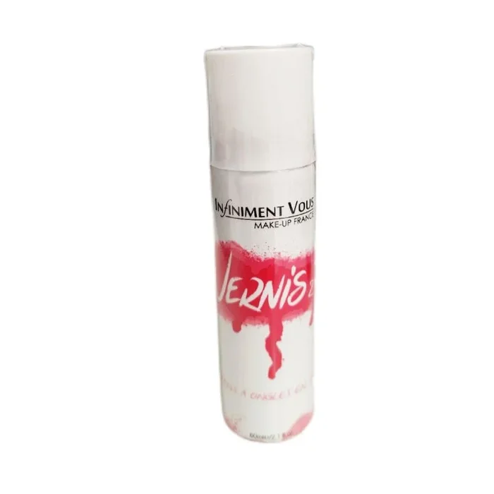 Esmalte de uñas infinment vous vernis 2.0 rosa brillante spray 60 ml