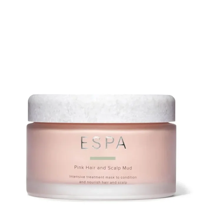 ESPA – Barro para el pelo y el cuero cabelludo (180 ml), color rosa