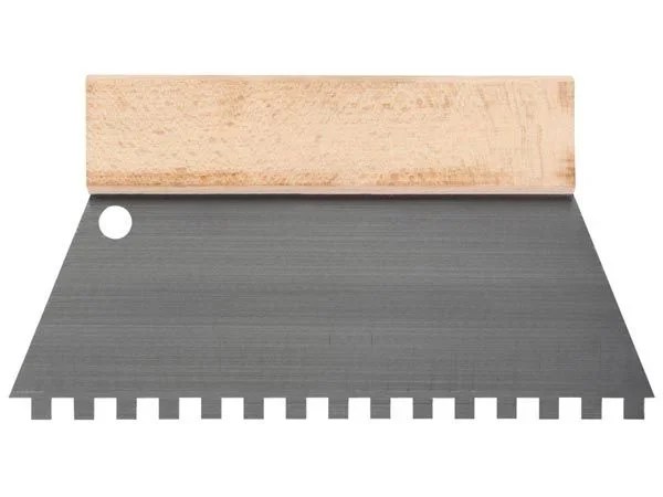 Espátula – 250 mm – dientes 8 x 8 mm