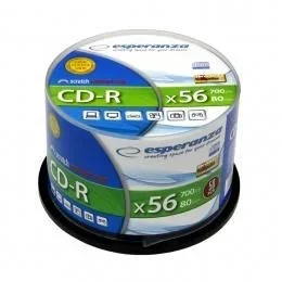 Esperanza 2004 CD en blanco CD-R 700 MB 50 pieza(s)