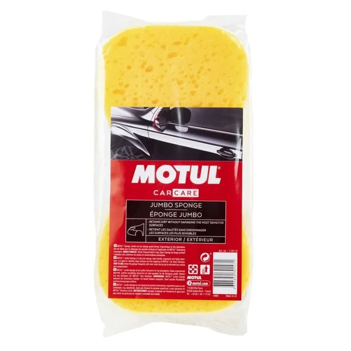 Esponja motul mtl110113 amarillo absorbente carrocería no rayan ni estropean las superficies