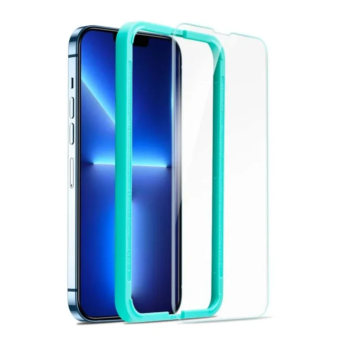 Esr iphone 13 pro max screen protector shield series tempered glass transparent