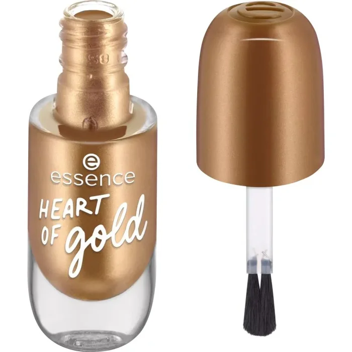 Essence gel nail colour esmalte de uñas 8 ml Oro Brillo