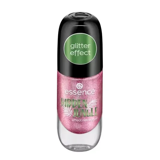Essence Hidden jungle esmalte de uñas 8 ml Rosa Brillo