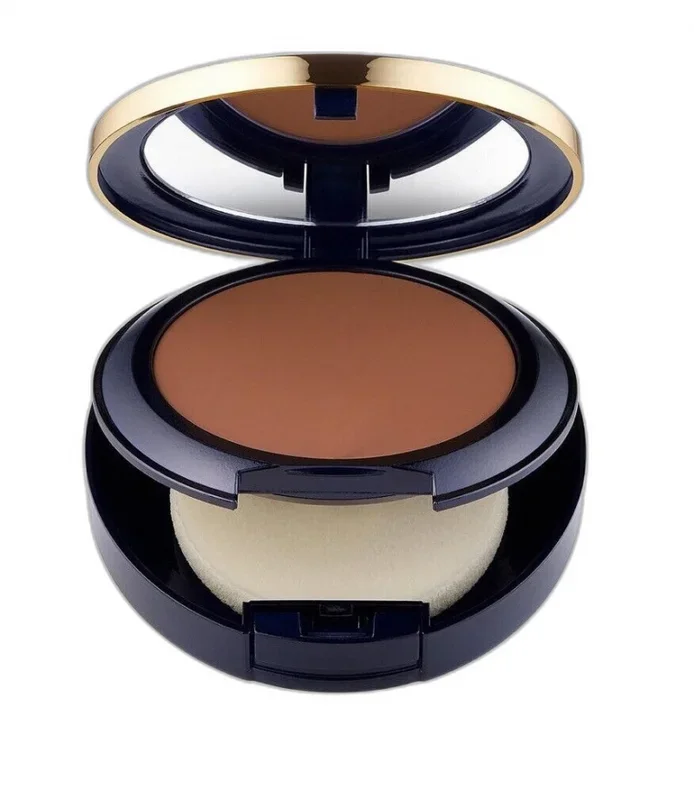 Estée Lauder Double Wear Stay-in-Place Matte Powder Foundation 8N1 Espresso 12 g | WLP-9278 | Base de Maquillaje en Polvo Mate SPF 10 Reutilizable | EAN 887167446625