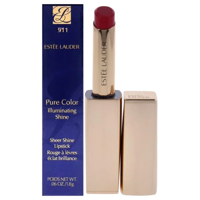 Estée lauder pure color envy illuminating shine lipstick 1.8g – pink flamin