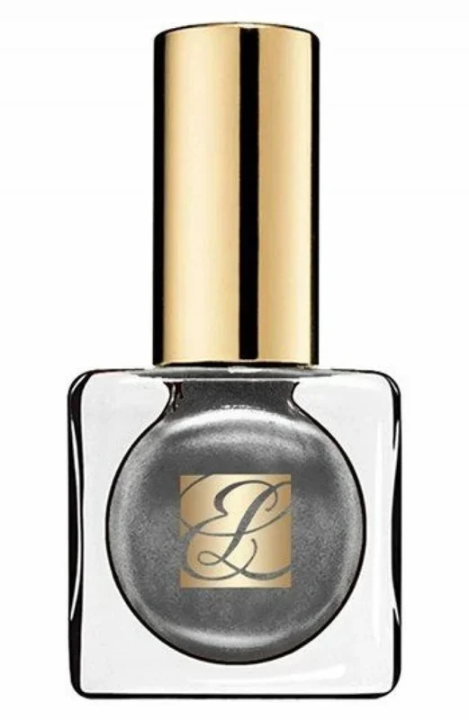 Estee lauder, pure color nail lacquer, nail polish, 04, smoked chrome, 9 ml
