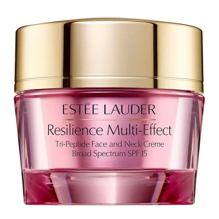 Estée Lauder Resilience Multi-Effect Tri-Peptide Face and Neck Creme SPF15 Crema de día Cara, Cuello 50 ml