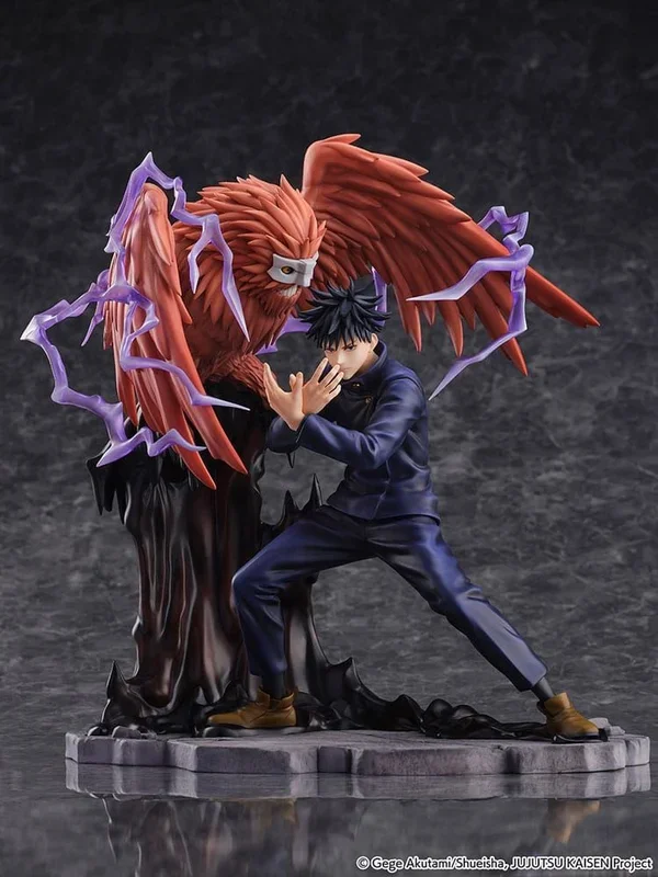 Estream Jujutsu Kaisen Statuette PVC Shibuya Scramble Figure 1/7 Megumi Fushiguro 28 cm