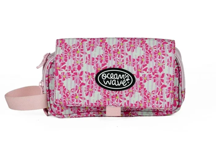 Estuche 3 cremalleras con solapa eden