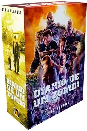 Estuche Exclusivo Diario de un zombi