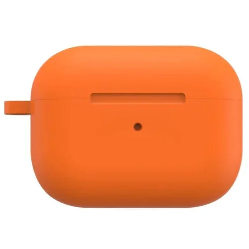 Estuche para Auriculares AirPods Pro 2 a Prueba de Golpes de Una Pieza Engrosada (Naranja)