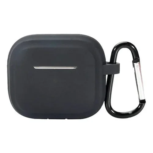 Estuche para Auriculares AirPods Pro 2 A Rayas A Prueba de Golpes (Negro)
