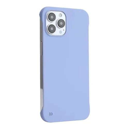 Estuche para iPhone 15 Pro Enkay Ultrafino Mate sin Marco para PC (Púrpura)
