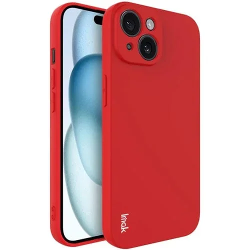Estuche para Teléfono Imak Uc-4 Series TPU para iPhone 15 (Rojo)