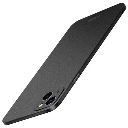 Estuche para teléfono Mofi Fandun Series para iPhone 15 Pro Max Frosted PC Todo Incluido Ultrafino (Negro)