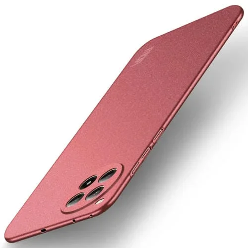 Estuche para Teléfono OnePlus Ace 3 Pro Mofi Fandun Series Frosted PC Ultrafino (Rojo)
