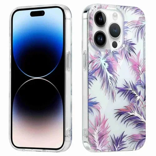 Estuche para Teléfono Symphony para iPhone 14 Pro Max Galvanizado (Pluma)