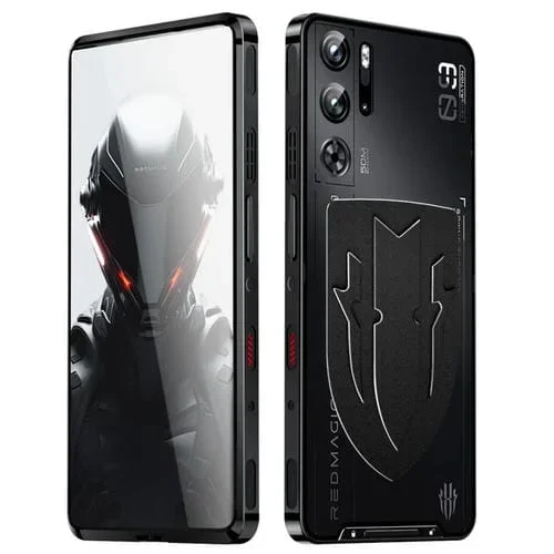 Estuche para ZTE Nubia Red Magic 9 Pro con Refrigeración de Metal (Negro)
