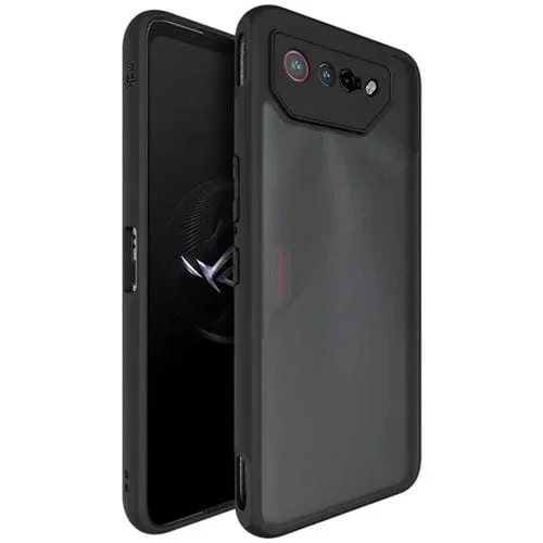 Estuche pequeño Imak UX-9B para Asus Rog Phone 7 Ultimate a prueba de golpes (Negro)