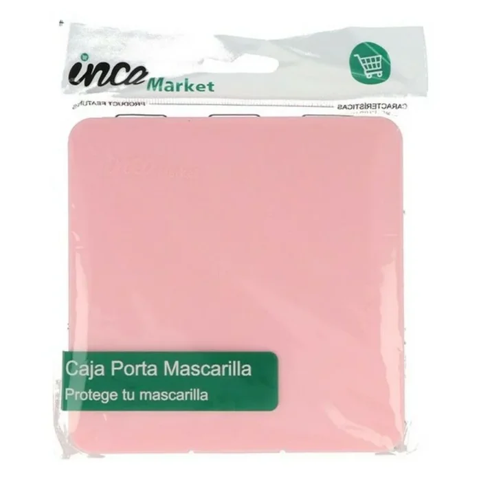 Estuche portamascarillas ffp2 inca rosa