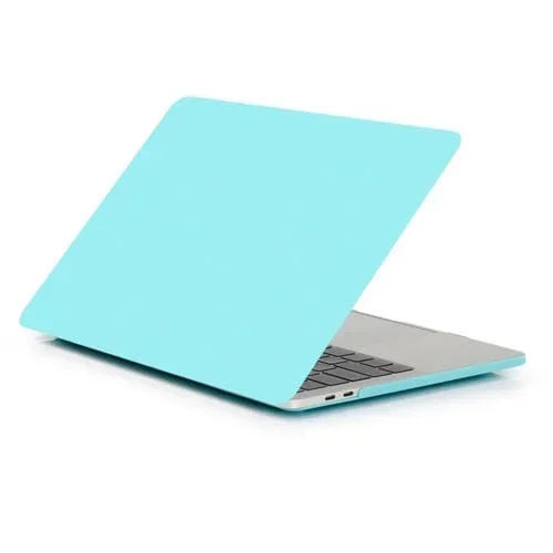 Estuche Protector Computadora Portátil MacBook Pro 13.3 A1989 (2018) / A2159 / A2251 / A2289 / A2338 (Azul Cielo)