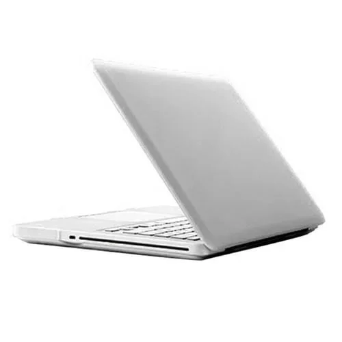 Estuche Protector Duro Mate para MacBook Pro 15,4 Pulgadas (A1286) (Transparente)