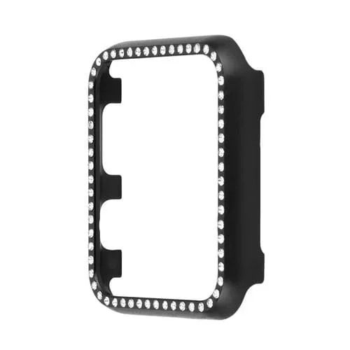 Estuche Protector para Apple Watch Series 3, 2 y 1 38mm Aleación de Aluminio (Negro)