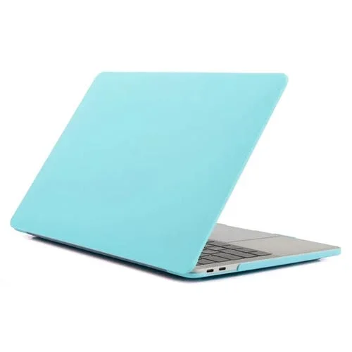 Estuche protector para MacBook Pro 13.3 A2251 A2289 (2020) estilo mate (Azul Real)