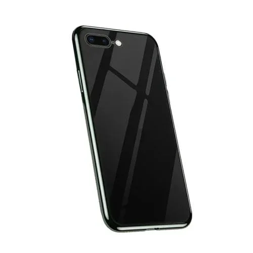 Estuche protector TPU Sulada para iPhone 7 Plus y 8 Plus a prueba de golpes (Verde)