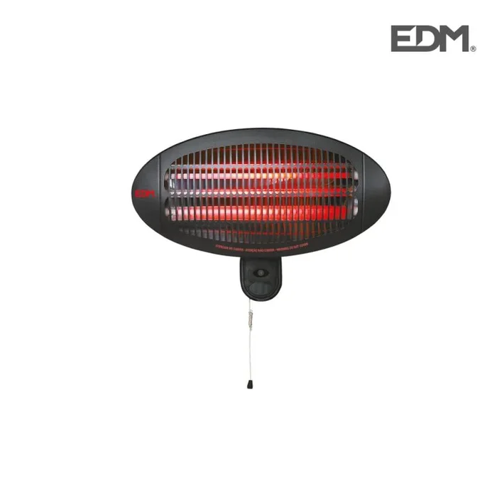 Estufa de cuarzo de exterior – 2000w – edm