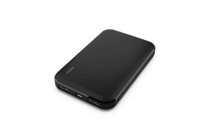 eSTUFF ES641040 batería externa Polímero de litio 5000 mAh Negro