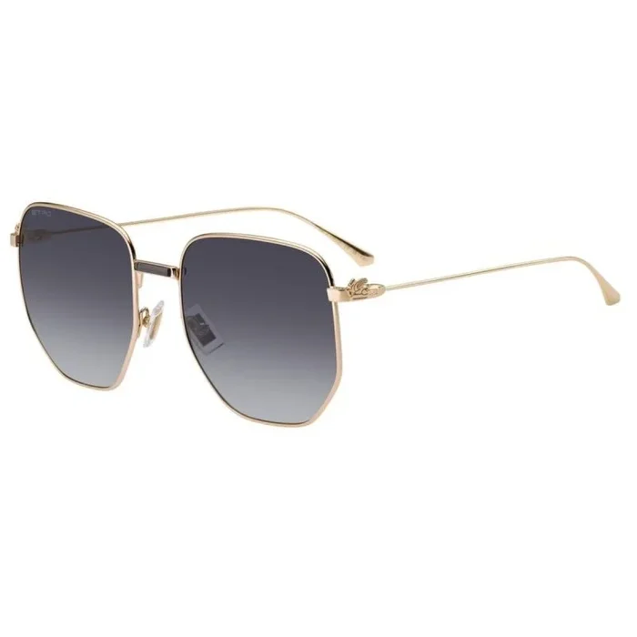 ETRO 0020/S Gafas de Sol, Rose Gold, 60 para Mujer