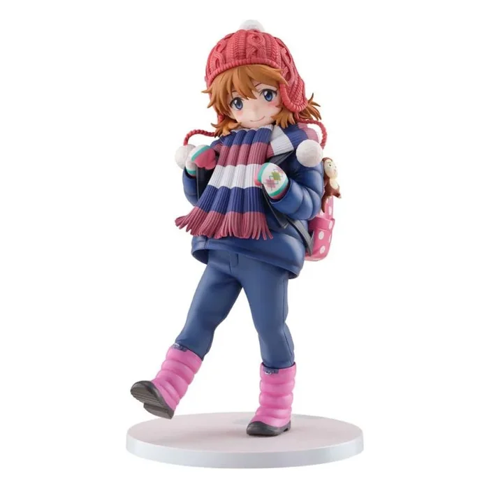 Evangelion: 3.0+1.0 Thrice Upon a Time – Figura de PVC a escala 1:6 de Asuka Shikinami Langley (versión de invierno)