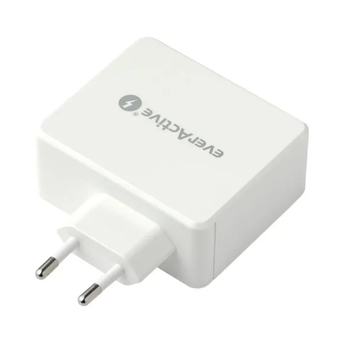 Everactive SC-600Q Universal Blanco Corriente alterna Carga rápida Interior