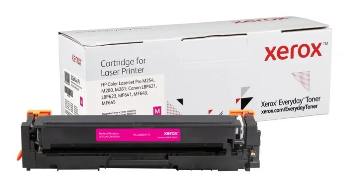 Everyday Toner (TM)Magenta di Xerox compatibile con 202A (CF543A/CRG-054M)