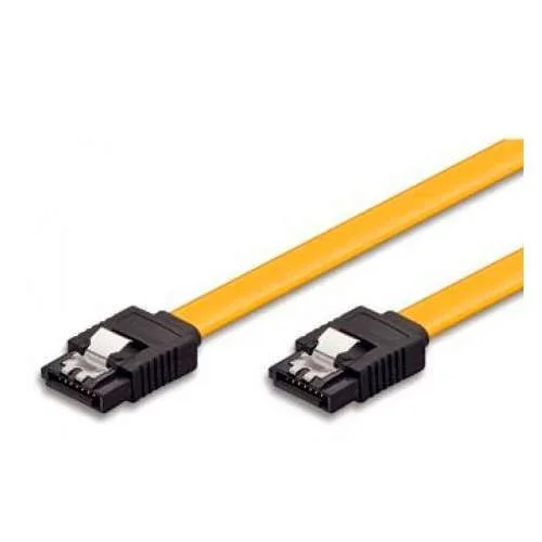 Ewent EC1511 cable de SATA 0,5 m SATA 7-pin Negro, Amarillo