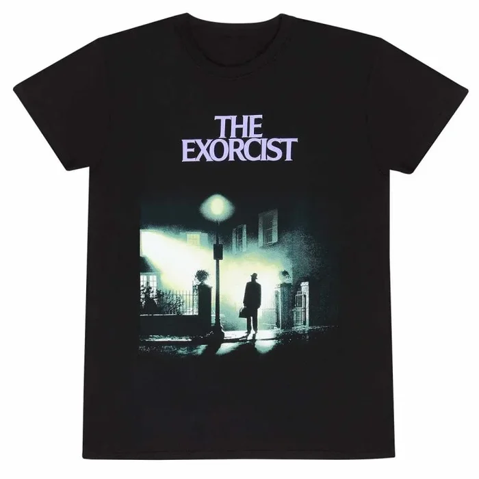 Exorcist – poster (unisex black t-shirt) medium