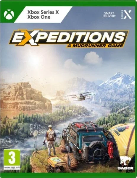 Expeditions: a mudrunner game (dlc the great don 71) (xbone)